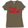 the view Ladies Fitted T-Shirt