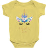 birthday unicorn family series birthday boy Baby Bodysuit