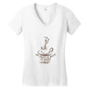 My Taste (f105) Women's V-Neck T-Shirt