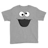 Cookie Monster Face Youth Tee