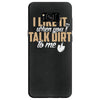 talk dirt to me Samsung Galaxy S8