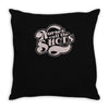 nurses call the shots Throw Pillow