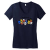 mr burton Women's V-Neck T-Shirt