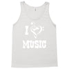 i love music Tank Top