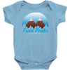 population 51,201 Baby Onesie