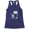 im so old i cant remember where my nuts are Racerback Tank