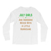 July Girls Long Sleeve Shirts