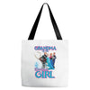 grandma of the birthday girl Tote Bags