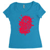 happy faces fv914 best trending Women's Triblend Scoop T-shirt