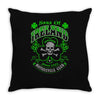 top trending ao412 sons of ireland hooligans motorcycle club irish bes Throw Pillow