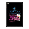 yoga and wine iPad Mini 4