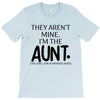 the cool fun and favorite aunt T-Shirt
