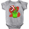 piranha plant Baby Onesie