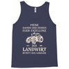 weihnachten landwirt Tank Top