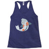 fish color Racerback Tank