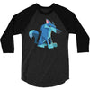animal funny best 3/4 Sleeve Shirt