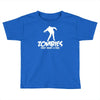 zombies only want a hug bad taste haloween zombie pop culture gift Toddler T-shirt