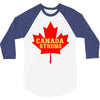 canada strong 3/4 Sleeve Shirt