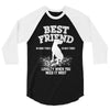Best Friend Great Dane 3/4 Sleeve Shirt