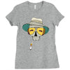 raoul duke las dead Ladies Fitted T-Shirt