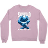 skinhead a way of life blue ideal birthday gift present. Crewneck Sweatshirt
