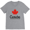 canada ice hockey V-Neck Tee