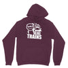 i like trains Hoodie