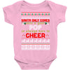 Santa Only Comes Once A Year Pop Is Always Here To Cheer Baby Onesie
