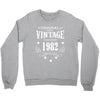original parts vintage established 1982 perfectly aged Crewneck Sweatshirt