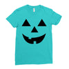 black pumpkin Ladies Fitted T-Shirt