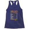 Libra Facts Zodiac Racerback Tank