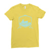 married men fishing club! Ladies Fitted T-Shirt