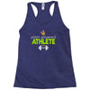 plant powered athlete Racerback Tank