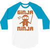 ginja ninja 3/4 Sleeve Shirt