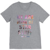 We Are Made of Star Stuff V-Neck Tee