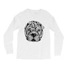 ask me about my shar pei Long Sleeve Shirts