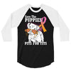 save the puppies 3/4 Sleeve Shirt