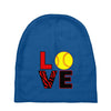 love softball Baby Beanies