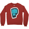 pewdiepie brofist Crewneck Sweatshirt