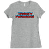 transformers marvel uk Ladies Fitted T-Shirt