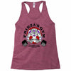 frieza's gym Racerback Tank