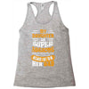 My Daughter Super Awesome Dad Racerback Tank