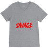 Martinez Twins savage V-Neck Tee
