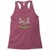 i'm not superstitious, but i am a little stitious Racerback Tank