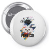 who loves papillon Pin-back button