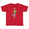 Pride Floral LGBT Colors Toddler T-shirt