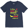 mans best friend V-Neck Tee