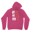 rude good better best, ideal birthday gift or present Unisex Hoodie