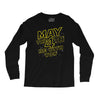 may the 4th be with you Long Sleeve Shirts