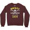 legends are born in 1979 Crewneck Sweatshirt